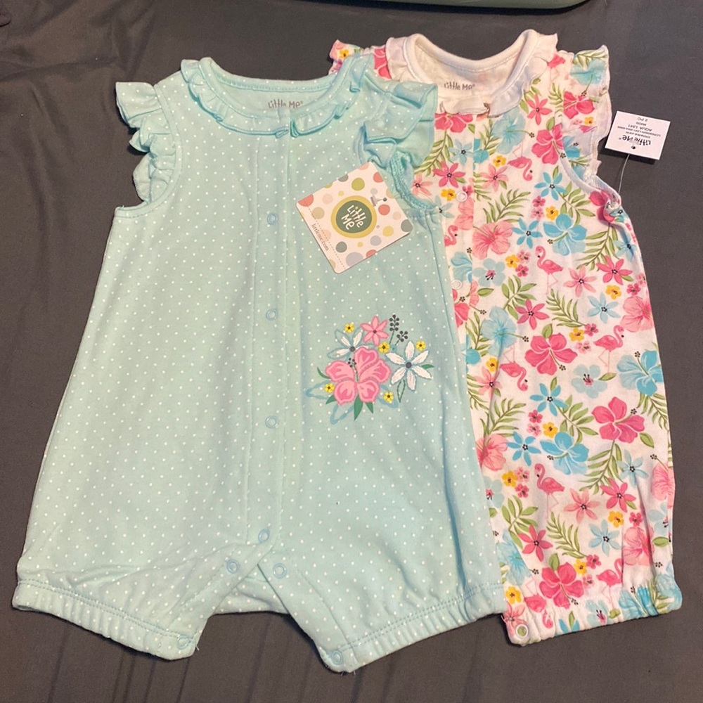 Set of 2 rompers